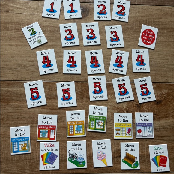 Early Learning Games: “All Around Town” SLPs, Educators, Parents Carlson-Dellosa - Picture 7 of 16